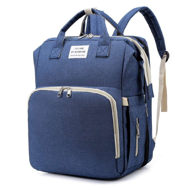 Sac à dos à langer Bleu Profond - Bébé